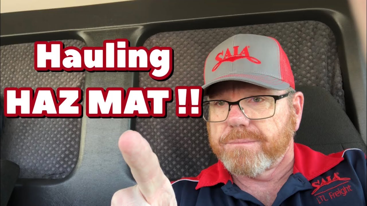 TRUCKING Hauling Hazardous Materials YouTube