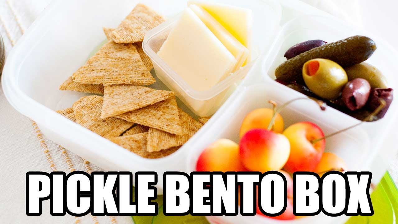 Dill Pickle Bento Box