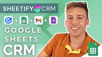 Introducing Sheetify CRM | Google Sheets CRM & Business Toolkit
