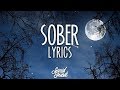 Demi Lovato - Sober (Lyrics / Lyric Video)