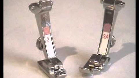 BERNINA Presser Feet Overlock Foot