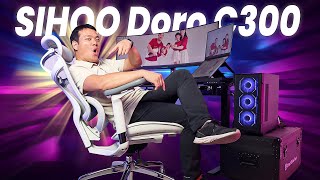 SIHOO Doro C300 Ergonomic Chair: BEST VALUE Under $300! screenshot 4