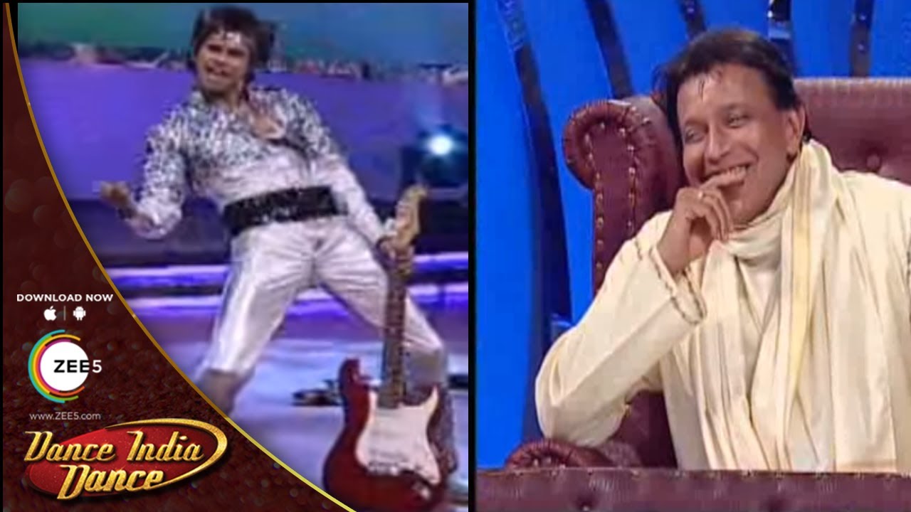 Siddhesh Pal MIND BLOWING TRIBUTE To Mithunda -  Dance India Dance