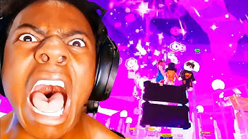 iShowSpeed ​​krijgt een miljard ROBUX