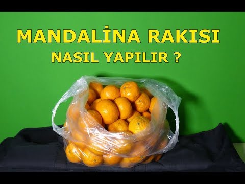 Mandalina Rakısı Nasıl Yapılır ?