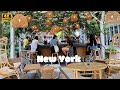 [4K]🇺🇸NYC Walk🗽South St Seaport | Pier 17, Lovely Cafes, Favorite 📚Shop, East River | June 2021