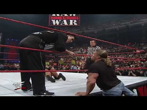 The Rock vs Shane McMahon. April 3, 2000. WWF Raw