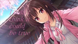 Nightcore- I Think I'm In Love 【Lyrics 】