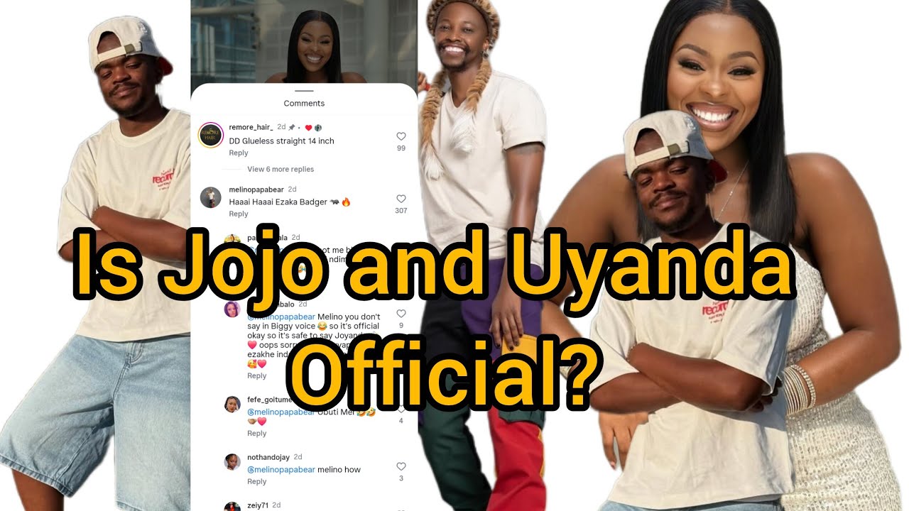 Uyanda and Jojo are official?? #bbms5 #bigbrother #bbms5 