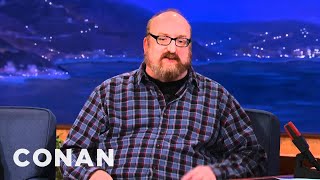 Brian Posehn: "Star Wars" Was My Vietnam! | CONAN on TBS