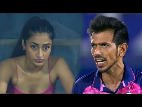 Yuzvendra Chahal got out of control after seeing wife Dhanashree Verma again in LSG vs RR IPL