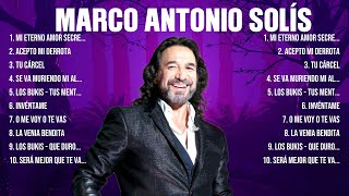 Marco Antonio Solís ~ Greatest Hits Full Album ~ Best Old Songs All Of Time