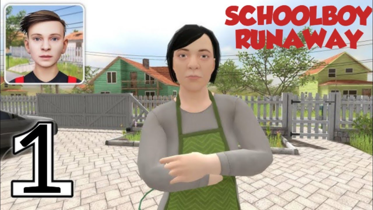 MY TRAPPED BAD PARENTS REVENGE ENDING SECRET ENDING... Schoolboy Runaway SECRET SCENE