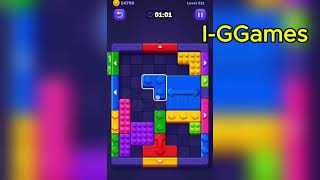 Block Out Level 211 Walkthrough