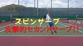 速くて入る高速スピンサーブ Youtube 速くて入る高速スピンサーブ Youtube