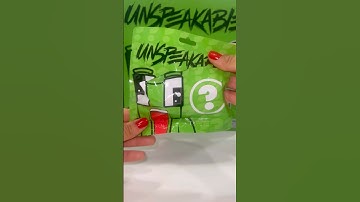 #shorts Unspeakable blind bag Toys! #asmr #unspeakable #blindbag #toyunboxing