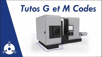 Programmation ISO en usinage : explication des codes G et M les plus courants - Tuto Usinage