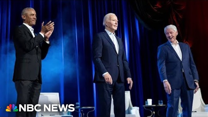 Biden Fundraiser With Three Presidents Raises 26 Million