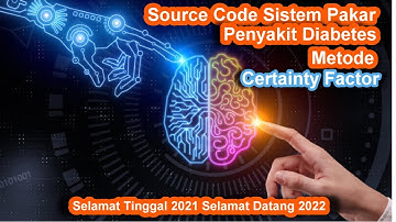 Source Code Sistem Pakar Penyakit Diabetes dengan Metode Certainty Factor# Web Based