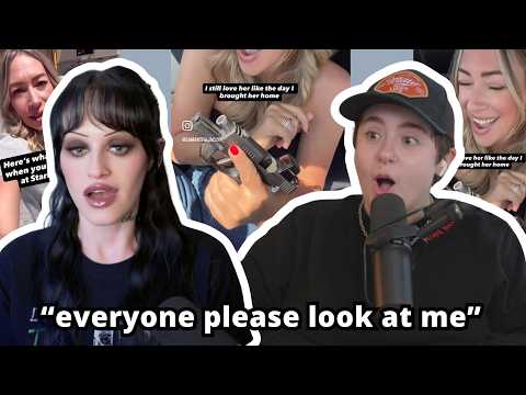 Thumbnail for the open-carry gun influencer with annamarie forcino