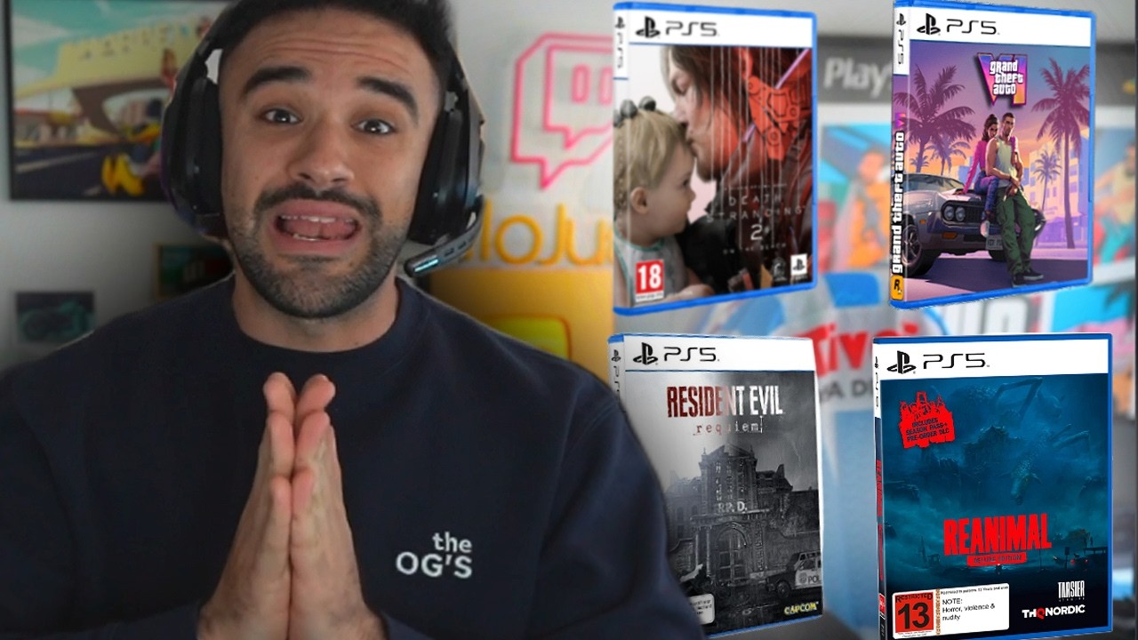 Illojuan Reacciona y opiba sobre Juegos que debe jugar este año