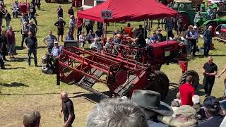 OLD TRACTORS parade in Denmark