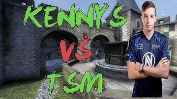 CSGO: POV ENVYUS kennyS vs TSM (22/12) cobblestone @ IEM Gamescom 2015