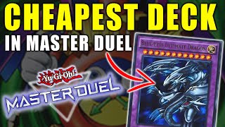 WIN WITH ONLY RARES AND COMMONS IN MASTER DUEL PLATINUM
