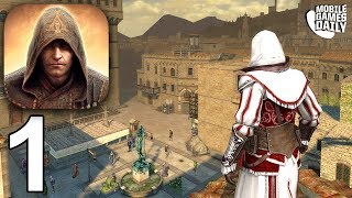Assassin's Creed Identity - Italy Campaign - Gameplay Walkthrough Part 1 (iOS Android)