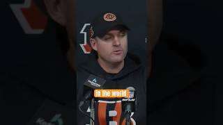 Zac Taylor has high praise for QB Joe Burrow #shorts #nfl #bengal