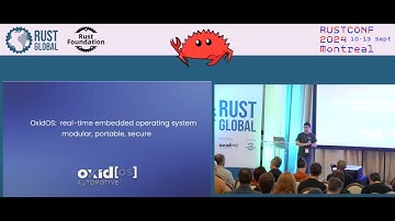 OxidOS Sponsored Talk | Rust Global @ RustConf 2024