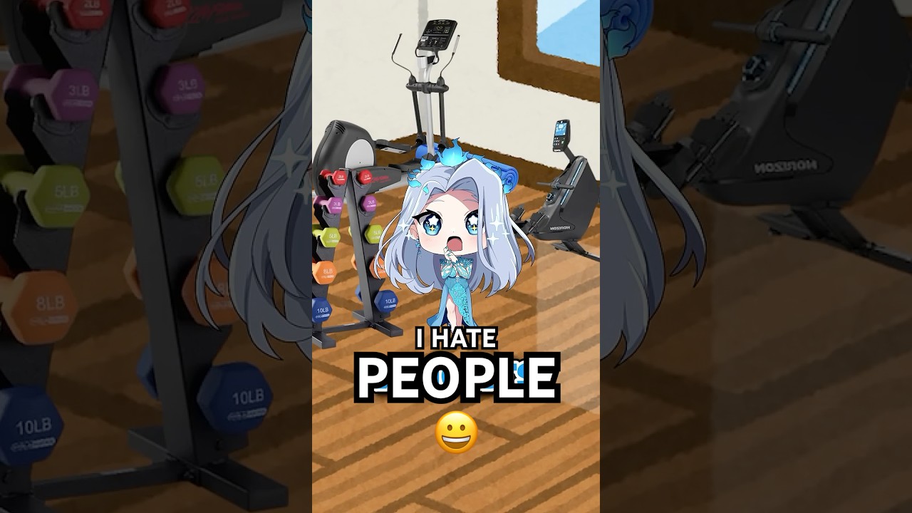 Gym solution when you HATE PEOPLE like me
