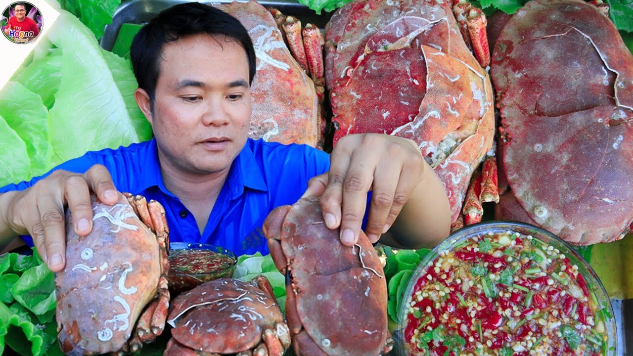 ปูขนมปังไข่แน่นๆ น้ำจิ้มตำมือรสเด็ดแซ่บๆ ครั้งแรกที่เคยลอง