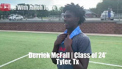 This kid is going to the NFL || Derrick McFall - C...