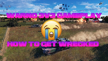WARNO- 3v3 Gameplay- This is How You Get Wrecked