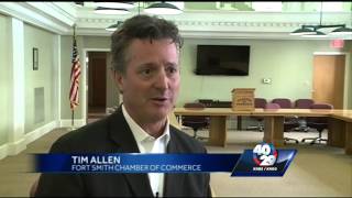 New oil pipeline to run near Fort Smith