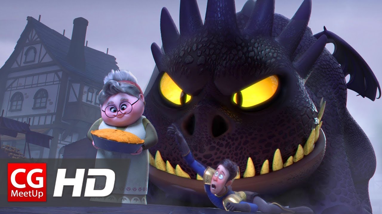 CGI Animated Short Film: “Grandma’s Pie” by Camilo Castro, Ricardo San Emeterio | CGMeetup
