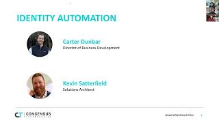 Universal Authentication Director Webinar
