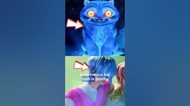 Is Mystery Actually a Tiger? #shorts #kpopdemonhunters #kpop #viral