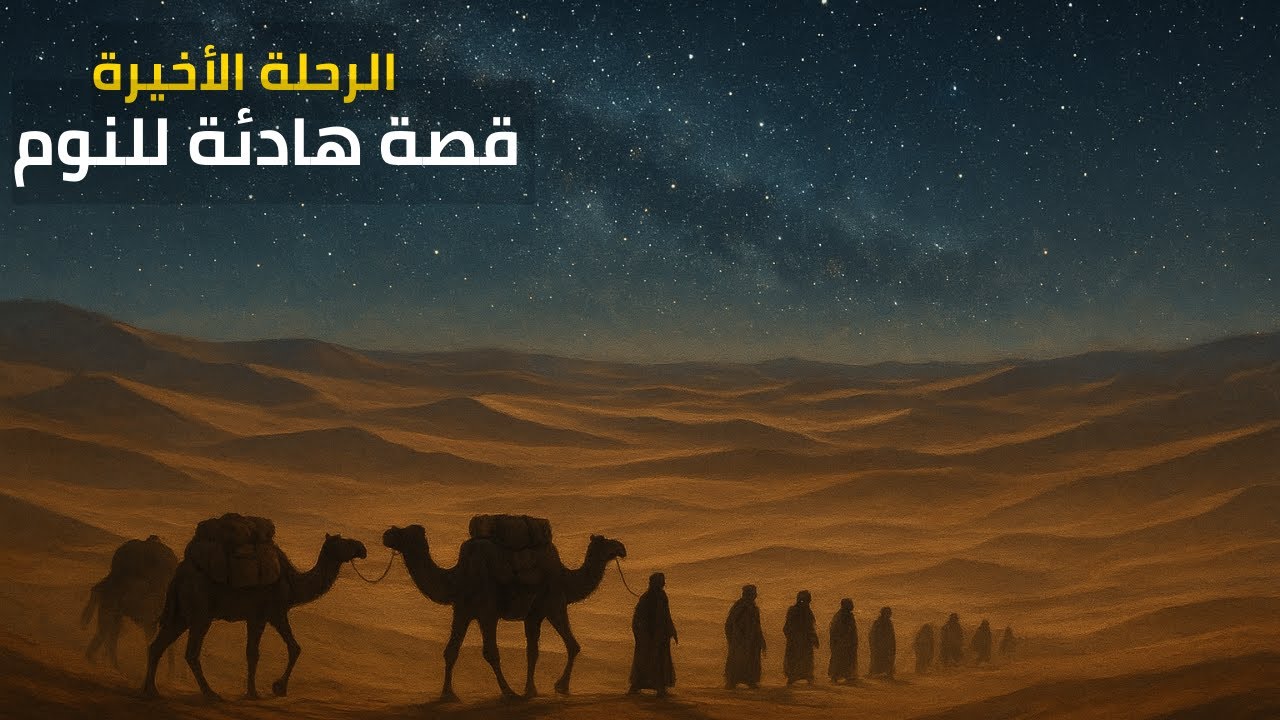 قافلة ضاعت في رمال الربع الخالي | قصة غامضة من قلب الصحراء