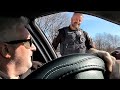 FAKE Cop car pulled over by REAL Cops!