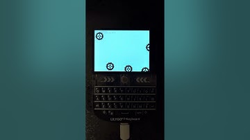 T-Deck LVGL benchmark demo