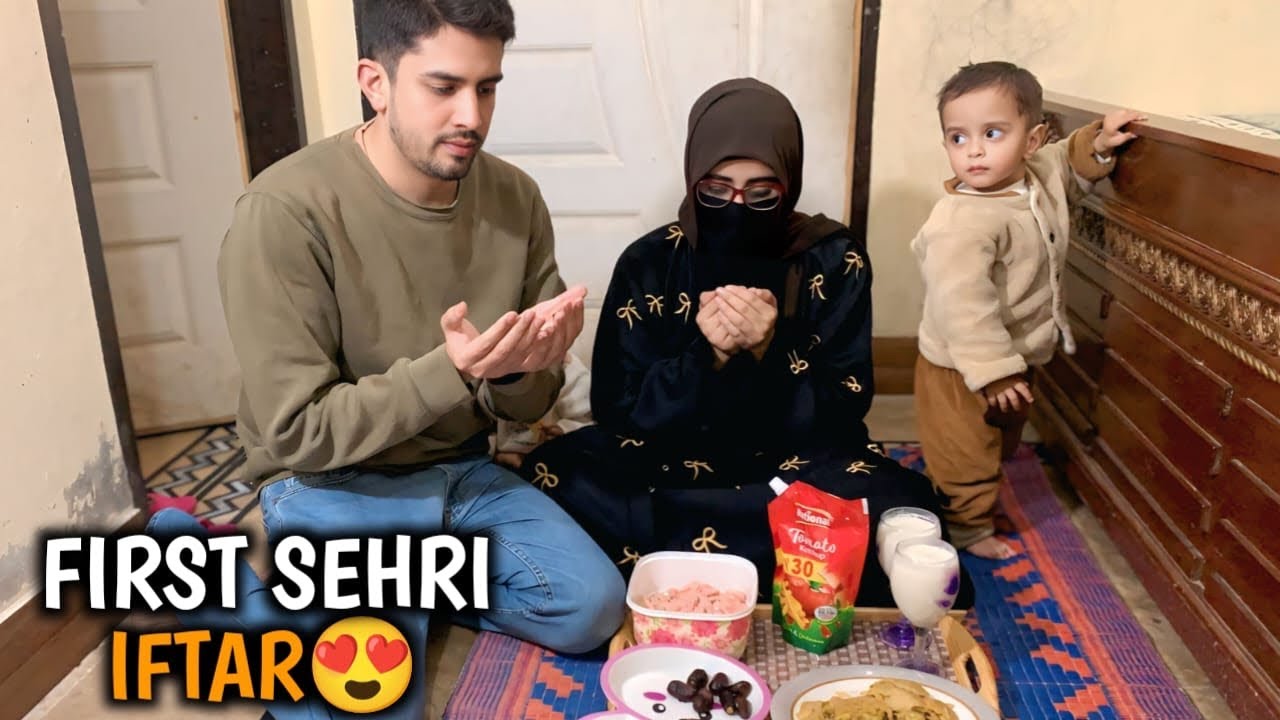 RAMADAN KI PEHLI SEHRI & IFTARI KHUD BANAI ♥️|| FIRST RAMADAN WITHOUT FAMILY🥹