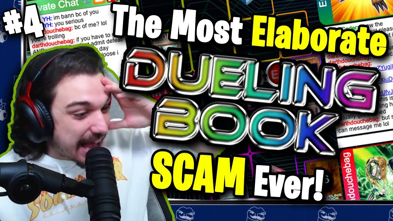 The Most Elaborate DUELING BOOK SCAM Ever! | Twitch Highlight Compilation (#4)
