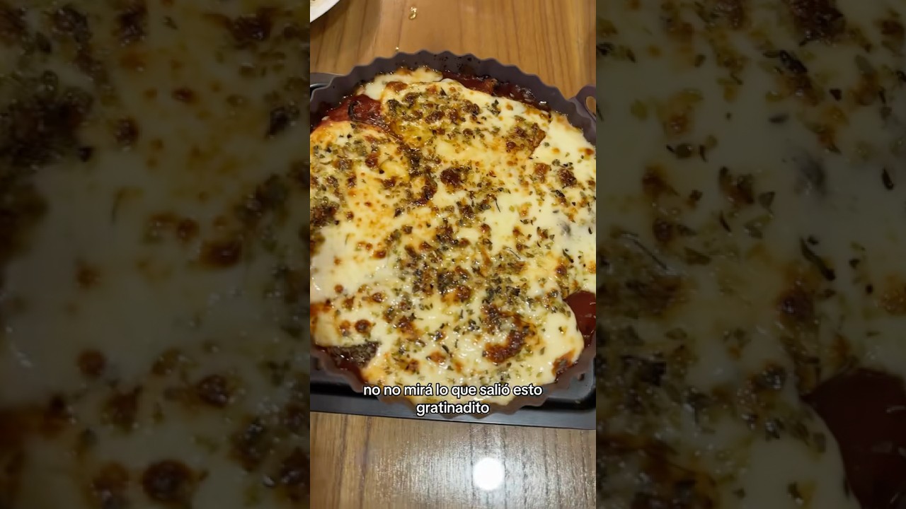 Receta vegetariana fácil y sana con berenjenas en Air Fryer￼ ￼