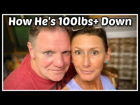 😍 How He's Lost Over 100lbs! James's Weight Loss Journey