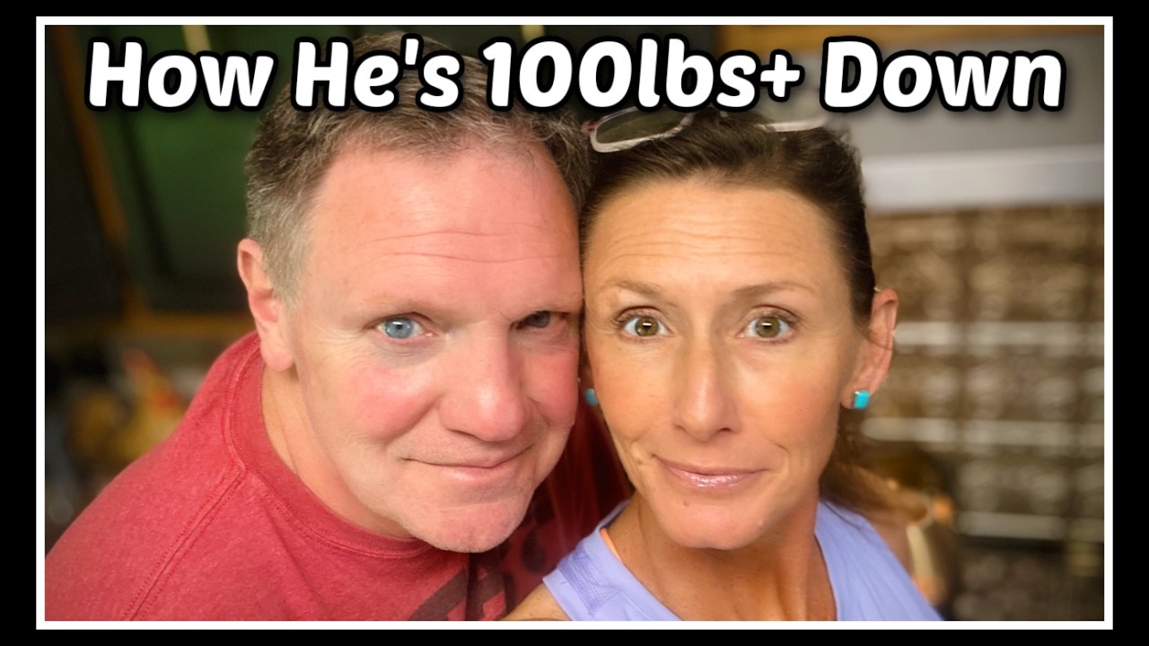 😍 HOW He's Lost Over 100lbs! James's Weight Loss Journey