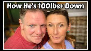 😍 How He's Lost Over 100lbs! James's Weight Loss Journey
