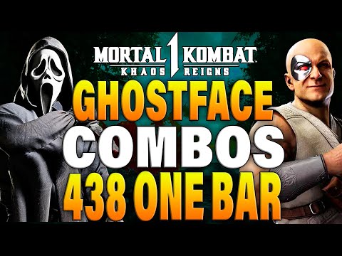 MK1 Ghostface Combos - MK1 Ghostface Combo Guide
