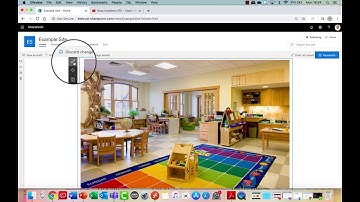 Step 2: How to insert images and text in SharePoint